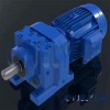 硬齒面RF47-25-Y0.55齒輪減速機(jī)，扭矩大易安裝。