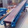 三農(nóng)V型槽皮帶輸送機 可折疊傳送帶 簡易型帶式裝車機