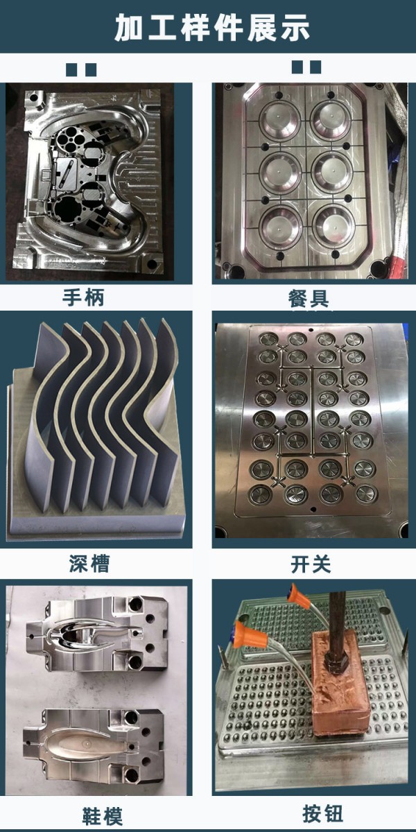 加工樣品展示